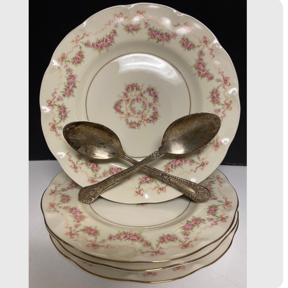 Theodore Haviland New York Hamilton, 7.5" Salad Plate Set of Four